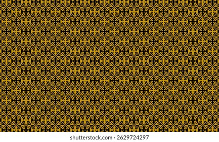 classic pattern check board melted paint symmetrical gold and black, paper pattern, seamless plaid pattern vector. Retro background fabric. Vintage checkered color geometric texture,