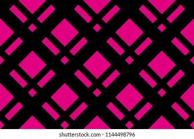 Classic pattern with crossed lines. Vector illustration. Traditional tile background for printing on fabric, paper, wrapping, scrapbooking, websites Background.