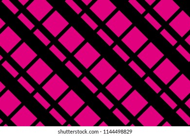 Classic pattern with crossed lines. Vector illustration. Traditional tile background for printing on fabric, paper, wrapping, scrapbooking, websites Background.