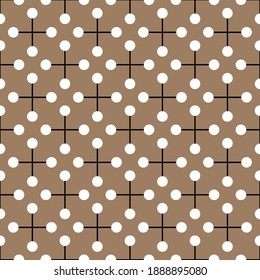 Classic pattern design fashion in abstract style. Elegant abstract background.