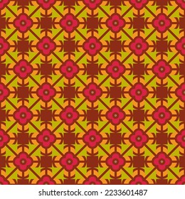 Classic pattern design fashion in abstract style. Elegant abstract background. 