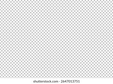 classic pattern geometric triangle shape heart seamless two color grey and white, decoration pattern, paper pattern, seamless pattern vector. Retro background fabric. Vintage color geometric texture