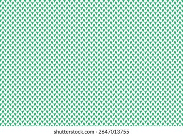 classic pattern geometric triangle shape heart seamless two color cyan and white, decoration pattern, paper pattern, seamless pattern vector. Retro background fabric. Vintage color geometric texture