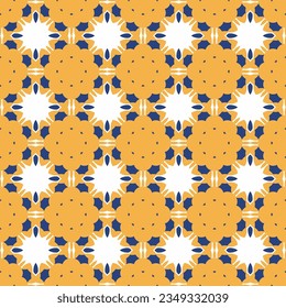 Ornamento clásico de patrón, Patrón geométrico de diseño deslumbrante decorativo para papel tapiz de diseño, Impresión de moda, Decoración a la moda, Textil doméstico, Ilustración vectorial de decoración retro.	
