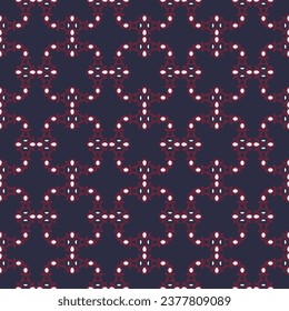 Classic Pattern Ornament, Decorative Seamless Geometric Pattern for Design Wallpaper, Fashion Print, Trendy Decor, Home Textile, Retro Decor Vector Illustration.
