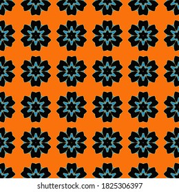 Classic Pattern Ornament, Seamless Floral Geometric Pattern for Design Wallpaper, Fashion Print, Trendy Decor, Home Textile, Retro Decor
Vector Illustration.
