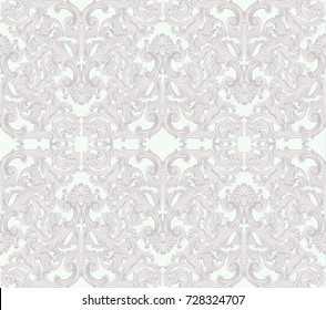 Classic pattern ornament Vector. Luxury background for invitations, ceremony, events. Royal victorian texture. Rich elegant backgrounds