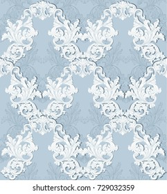 Classic pattern ornament Vector. Luxury background for invitations, ceremony, events. Royal victorian texture. Rich elegant background