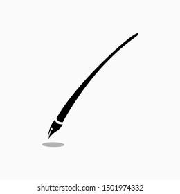 classic pen vector design template