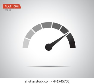 Classic Performance measurement. Icon Vector, logo illustration