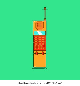 Classic Phones, retro vector