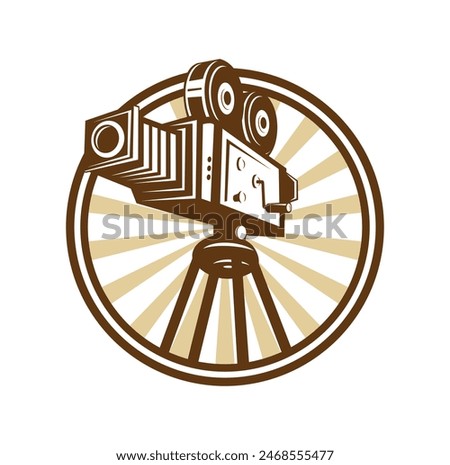 Classic Photography Camera Design Illustration vector eps format , suitable for your design needs, logo, illustration, animation, etc.