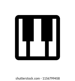 classic piano keys