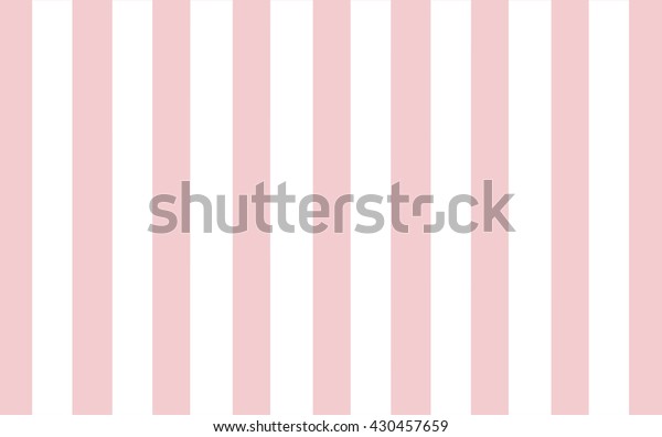 ピンクと白のストライプの古い壁紙の背景 のベクター画像素材 ロイヤリティフリー 430457659