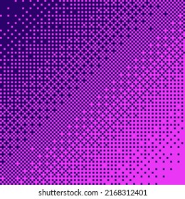 Classic Pixel Art Dithering Background Retro Stock Vector (Royalty Free ...