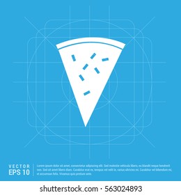 Classic pizza icon