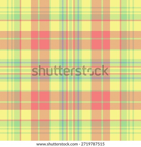 Classic plaid background design conveys familiarity and comfort, enriching decorative visuals for fashion and interior concepts