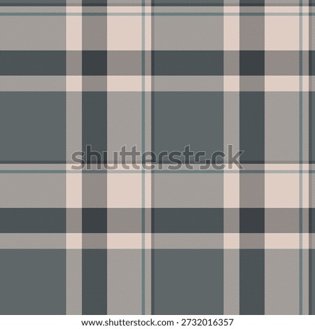 Classic plaid background design conveys familiarity. The timeless fabric surface enriches fashion visuals and interior concepts.