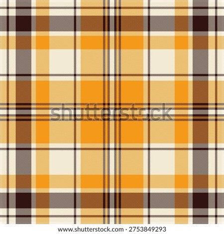 Classic plaid background design conveys familiarity and comfort. The textile surface enriches fashion visuals and interior concepts with timeless charm.