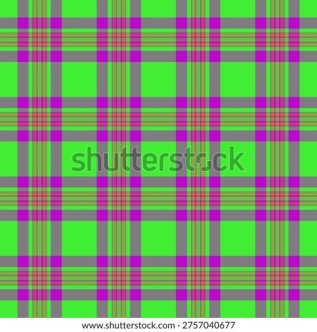 Classic plaid background design conveys familiarity and comfort. The textile surface enriches fashion visuals and interior concepts with timeless charm.