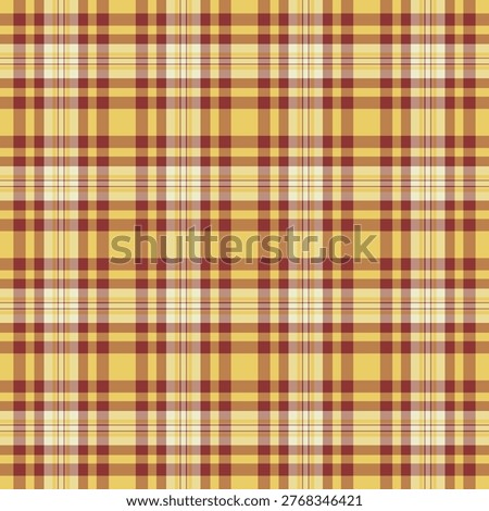 Classic plaid background design conveys familiarity and comfort. The timeless fabric surface enriches fashion visuals and interior concepts.