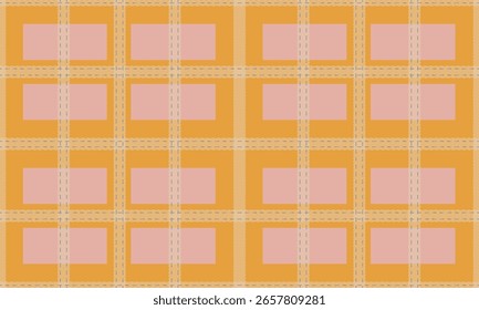 Diseño clásico a cuadros que combina simplicidad con elegancia atemporal.no.017