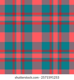 Classic plaid fabric pattern, ideal for upscale garments, stylish home decor, and luxurious accessories. A seamless design with a refined finish.