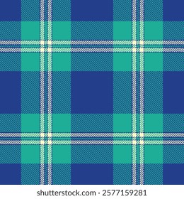 Classic plaid fabric pattern, ideal for upscale garments, stylish home decor, and luxurious accessories. A seamless design with a refined finish.