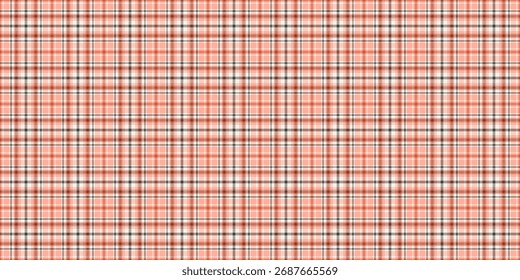 Patrón clásico de tela a cuadros. Las líneas rojas, negras y blancas que se cruzan crean un diseño textil atemporal. Ideal para fondos, ropa y artesanías.