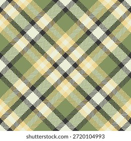 Diseño clásico de estampado de cuadros en tonos terrosos. Una textura sin costuras inspirada en textiles perfecta para fondos, proyectos de moda o Elementos de Diseño gráfico. Versátil, atemporal y elegante.