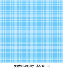 Classic plaid pattern design. Simple seamless plaid pattern.