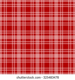 Classic plaid pattern design. Simple seamless plaid pattern.