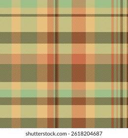 Classic plaid pattern in earth tones. Timeless and versatile, ideal for backgrounds, textiles, and graphic design projects needing a rustic, cozy feel.