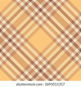 Classic plaid pattern in earthy tones. This seamless fabric texture evokes warmth and tradition. Ideal for backgrounds, textiles, designs, and autumn themes.