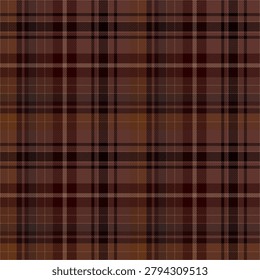 Classic plaid pattern featuring Burgundy, Taupe, Wine, Cognac, Burgundy, Chestnut, Ebony, Mahogany, and coffee.