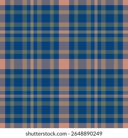 Classic plaid pattern in harmonious colors. Ideal for backgrounds, textiles, and design projects requiring a timeless, elegant touch. Versatile stylish.