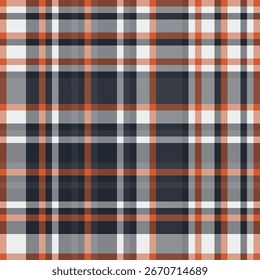 Padrão de xadrez clássico com linhas de interseção em tons elegantes. Perfeito para fundos, têxteis ou adicionar um toque de calor tradicional a qualquer projeto.