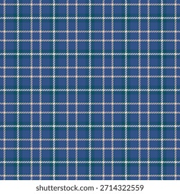 Klassisches Plaid-Muster mit verflochtenen Linien. Textiles Design, geeignet für Hintergründe, Mode oder kreative Projekte, die ein traditionelles, zeitloses Gefühl benötigen.