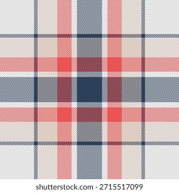 Patrón clásico de cuadros con un esquema de color moderno y elegante. Diseño versátil para fondos, textiles o proyectos creativos de temporada. Cálido, acogedor y acogedor sentimiento.