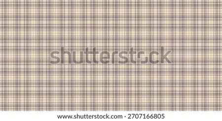 Classic plaid pattern in neutral colors. Timeless woven texture, perfect for backgrounds, textiles, fashion, or holiday designs. Seamless. Versatile.