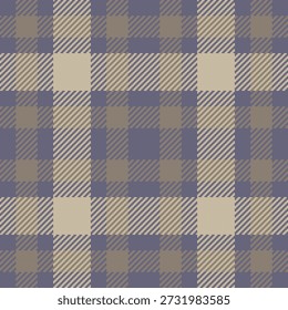Classic plaid pattern in neutral hues offers a timeless, textured style. Ideal for backgrounds, textiles, or adding a touch of tradition to any design.