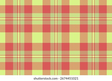 Classic plaid pattern in pastel colors. Traditional, cozy fabric design suitable for backgrounds, textiles, or retrothemed projects. Versatile, stylish texture.