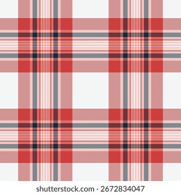 Patrón clásico de cuadros en rojo y azul marino. Versátil para fondos, textiles o diseños digitales. Estilo atemporal para proyectos acogedores, tradicionales o modernos.