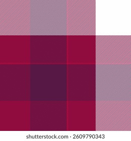Classic plaid pattern. A rich blend of burgundy and wine hues create a warm, inviting textile design. Ideal for backgrounds, fashion, or festive themes.