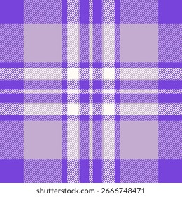 Padrão de xadrez clássico em tons de roxo e esbranquiçado. Perfeito para fundos, têxteis ou elementos de design que precisam de uma sensação tradicional, mas moderna. Versátil e elegante.