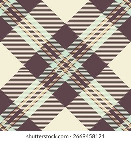 Classic plaid pattern. Stylish fabric design with intersecting lines in muted earth tones. Versatile texture for backgrounds, textiles, and graphic projects. Warm, inviting, and timeless.