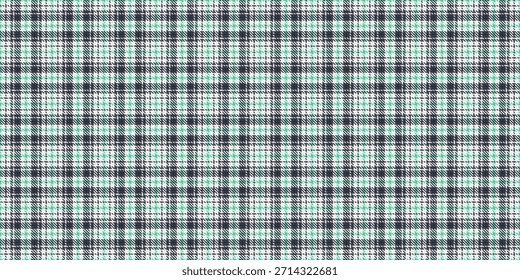 Klassisches kariertes Muster mit Teal, dunkelblau und weiß. Stellt Tradition, Wärme und Vielseitigkeit dar. Für Hintergründe, Textilien oder Texturen verwenden.