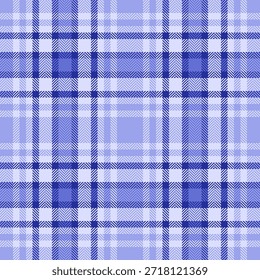 Patrón clásico de cuadros en diferentes tonos azules, perfecto para el diseño textil, fondos de moda, o añadir un toque de estilo tradicional a los proyectos digitales.