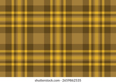 Classic plaid pattern in warm autumn tones. A versatile background for design, fashion, or holiday themes. Evokes tradition, comfort, and heritage.