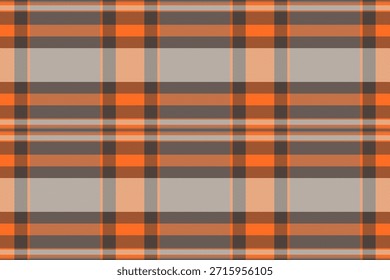 Classic plaid pattern with warm autumn tones. Use it as a cozy background or fabric design. Perfect for seasonal projects and creative presentations.